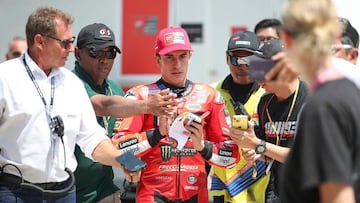 El pastizal que está ganando Marc Márquez en este 2025