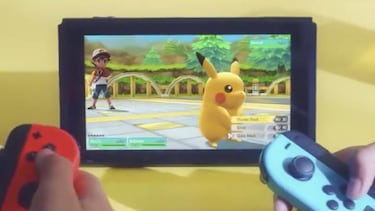 Pokémon Let's Go obligará a usar el control por movimiento
