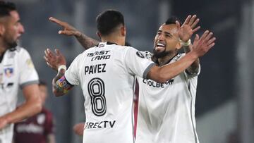 Vidal y Pavez envían una carta a los hinchas de Colo Colo: “A veces surgen confusiones”