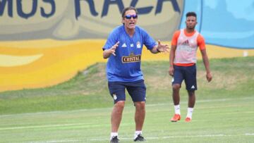 Mario Salas remece el fútbol peruano con alta tecnología