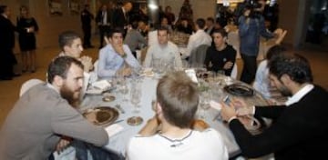 Sergio Rodríguez, Carroll, Morata, Nacho, Di María.