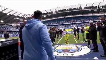 La sentida despedida al Kun, autor del gol que cambió para siempre la historia del City