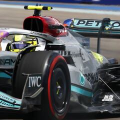 El concepto agresivo de Mercedes, entre la espada y la pared