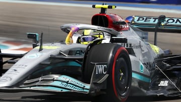 El concepto agresivo de Mercedes, entre la espada y la pared