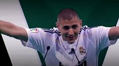 Benzema, mejor jugador de junio en el retorno de LaLiga