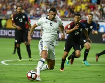 En imágenes Estados Unidos vs Colombia por el tercer puesto en Copa América
