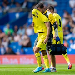Denis Suárez respira, pero estará entre seis y ocho semanas de baja