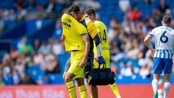 Denis Suárez respira, pero estará entre seis y ocho semanas de baja