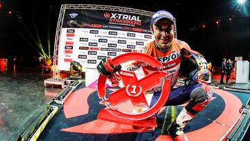 Toni Bou también ganó en Estrasburgo.