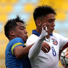Roja Sub 20 cayó sin apelación frente a Uruguay en amistoso
