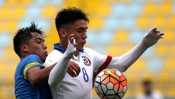 Roja Sub 20 cayó sin apelación frente a Uruguay en amistoso