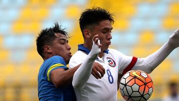 Roja Sub 20 cayó sin apelación frente a Uruguay en amistoso