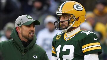 El mariscal de campo veterano, de 36 años, está consciente de que probablemente tenga que partir del Lambeau Field por como seleccionaron a Jordan Love.