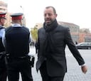 La fiscalía desestima la petición de Rosell en el 'caso Neymar'