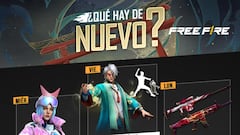 Agenda semanal de Free Fire del 11 al 16 de enero con Scar de la Suerte y Oro Royale