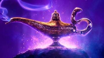 Primer tráiler del remake de Aladdin con Will Smith como Genio