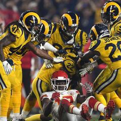 Los Rams ganan batalla en Los Angeles a los Kansas City Chiefs