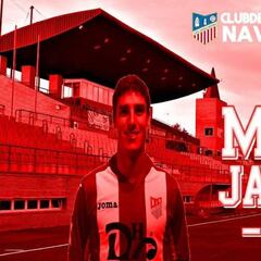 El Navalcarnero renueva por una temporada más a Manu Jaimez