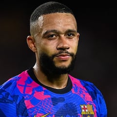 Memphis, ambicioso: “Estoy dejándome un espacio en mi piel para tatuarme los títulos con el Barça”