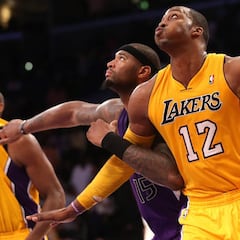 Los Lakers buscan sustituto a Cousins: Howard, Noah, Melo...