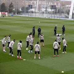 Zidane tirará del Plan B para la Copa del Rey ante Unionistas