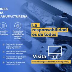 Cuarentena en Colombia: ¿Qué subsectores vuelven el 27 de abril?