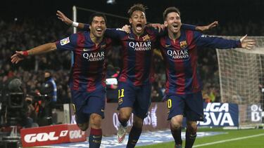 Luis Suárez: “Messi and I told Neymar: ‘Ney, if you want to win everything, stay”