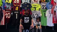 Los 9 futbolistas con espectaculares colecciones de playeras