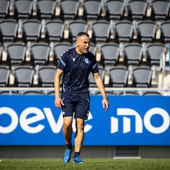 Sergio Francisco: “A Sadiq le he visto su mejor semana desde que soy entrenador de la Real”