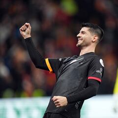 Gol de Morata y escándalo mundial: el rival se va del campo