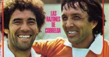 Mario Soto (a la derecha) estuvo siete años en el cuadro nortino, con quien jugó tres Copas Libertadores y logró levantar trofeos nacionales.