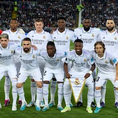 1x1 del Real Madrid ante Al Hilal: la ‘doble V’ reina en el mundo