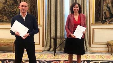 La presencia de Lozano, aval del Gobierno a Rubiales