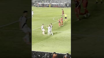 Jean Meneses entró por Payet en su debut en Brasil y fue clave por esta jugada: ¡golazo!