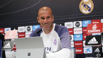 Zinedine Zidane: "Muchos no quieren que gane el Madrid"