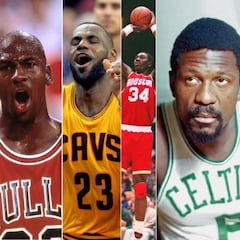 Bogues: un equipo ideal con 25 anillos y 19 MVP's y... Space Jam