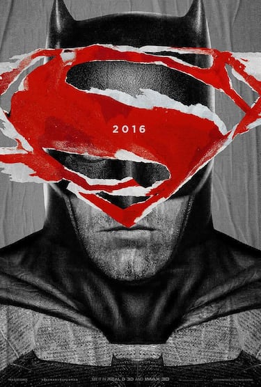 ‘Batman v Superman': Pósters de IMAX