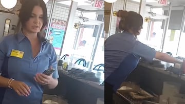 Lana del Rey es captada trabajando en un negocio de wafles en Alabama y se hace viral