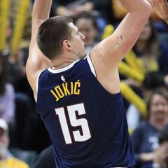 Nikola Jokic bate su récord NBA: 47 puntos ante los Hawks