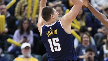 Nikola Jokic bate su récord NBA: 47 puntos ante los Hawks