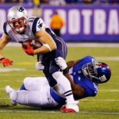 Lo notable baja de Julian Edelman en los Patriots