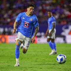 Jorge Sánchez recibió puntos de sutura durante el descanso del San Luis vs Cruz Azul