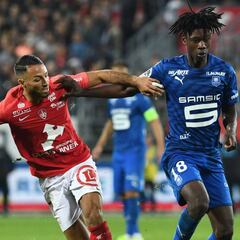 Eduardo Camavinga hace historia a los 16 años