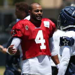 These are the dates and locations for the Dallas Cowboys 2025 training camp