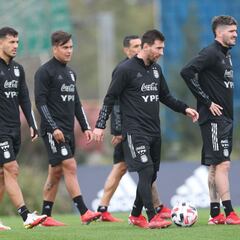 Alarma: hay un positivo en la burbuja de la Selección