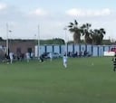 El golazo de volea de un arquero que valió un título amateur