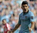 El Manchester City vapulea al Sunderland y acecha el liderato