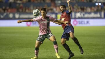 Ismael, ante Fran Mérida.