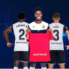El Valencia 'caza' un nuevo patrocinador para la camiseta