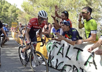 Alberto Contador. 